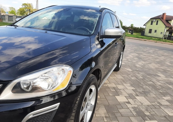 Volvo XC 60 cena 51000 przebieg: 260000, rok produkcji 2011 z Myszyniec małe 466